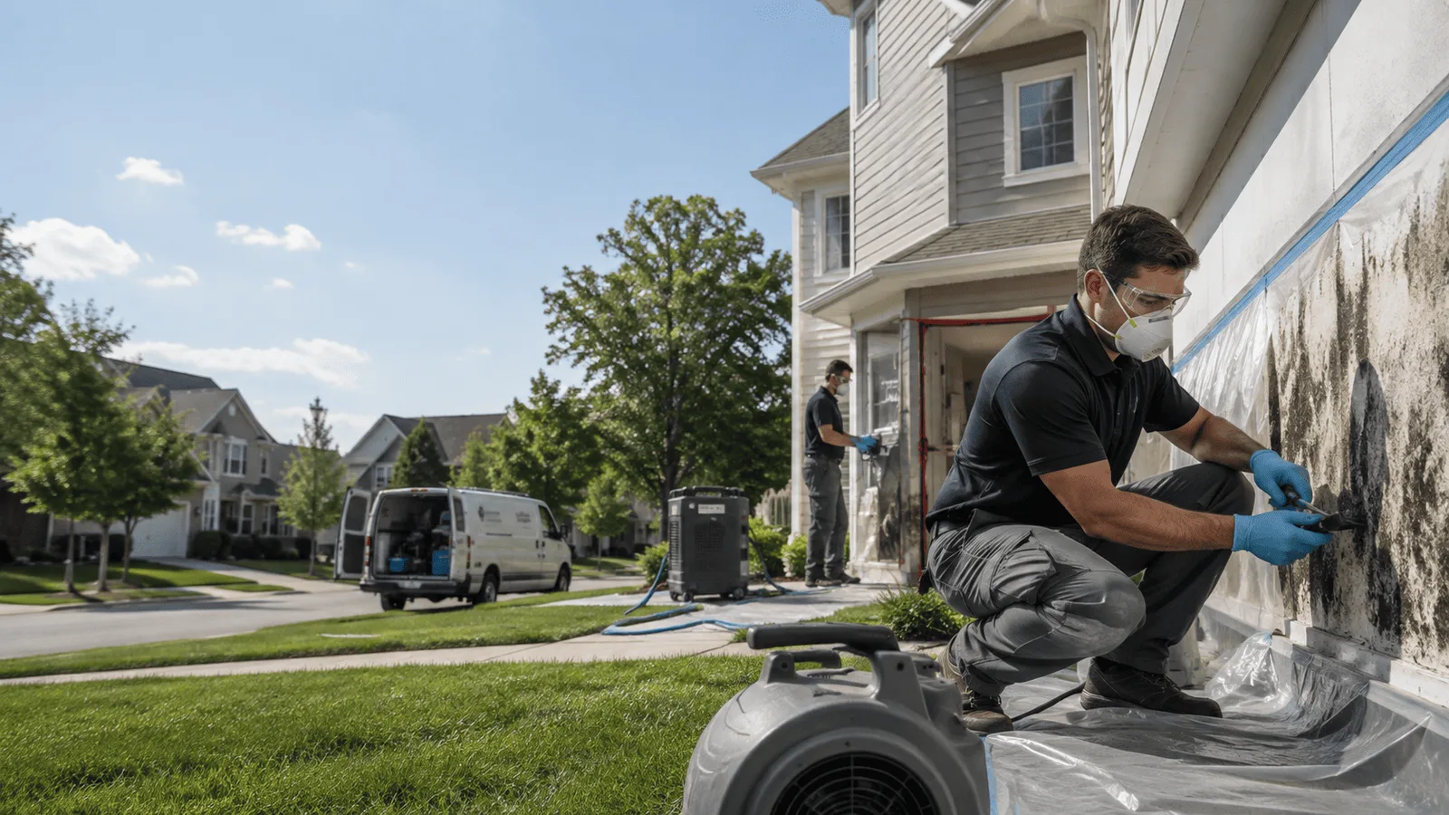 Mold Inspection company in Dresden, KS